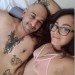 Happy fun couple